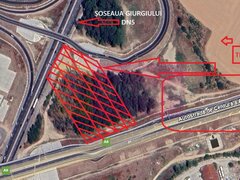 Teren la Jonctiunea dintre A0 si DN5