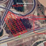 Teren la Jonctiunea dintre A0 si DN5